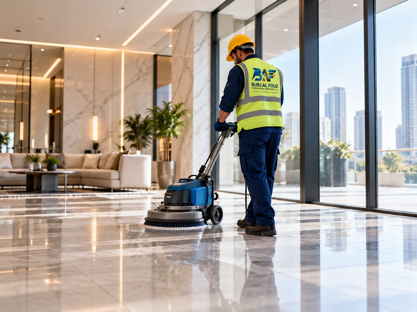 Building Cleaning Services