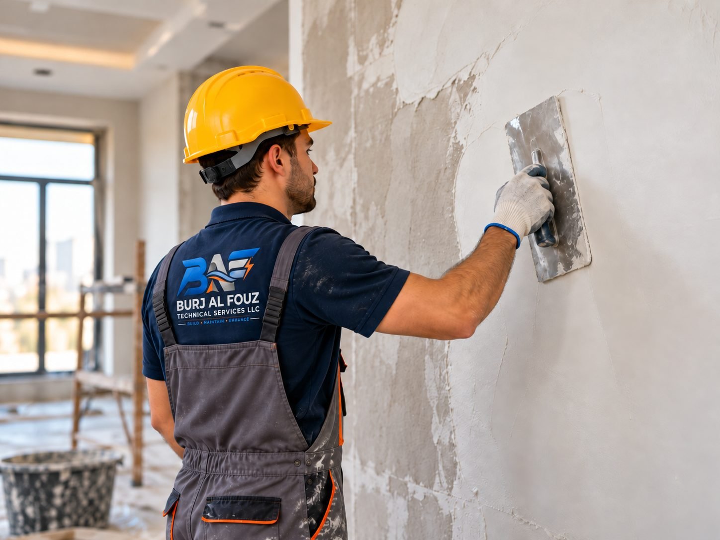 Plastering Works