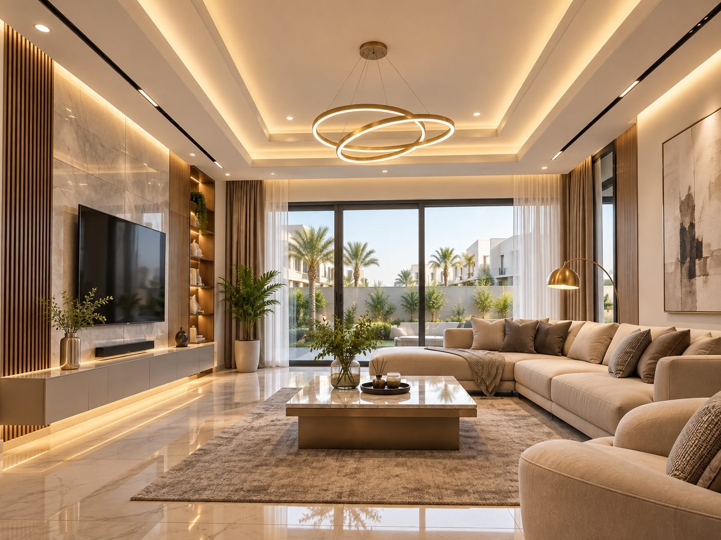 False Ceiling & Finishing